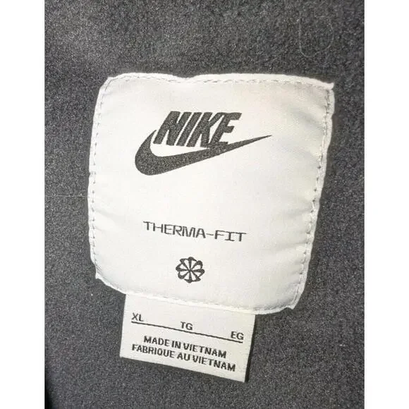 Nike Sportswear Therma-FIT Legacy Jacket DD6857-011 Size XL - Picture 5 of 9